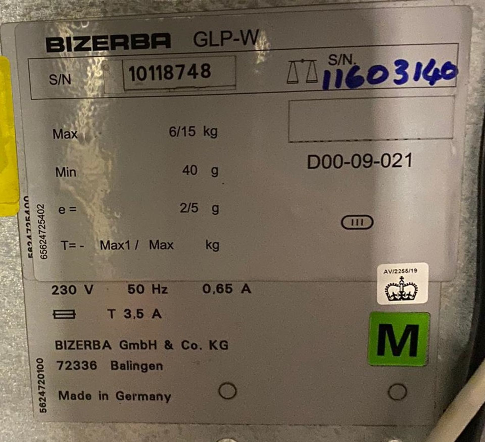 1 x Bizerba GT240 Retail Label printer - Used Conditon - Location: Altrincham WA14 - - Image 2 of 8