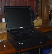 1 x Epos Now Touch Screen Epos System With Cash Drawer - Model Pro A15 - CL586 - Location: Stockport