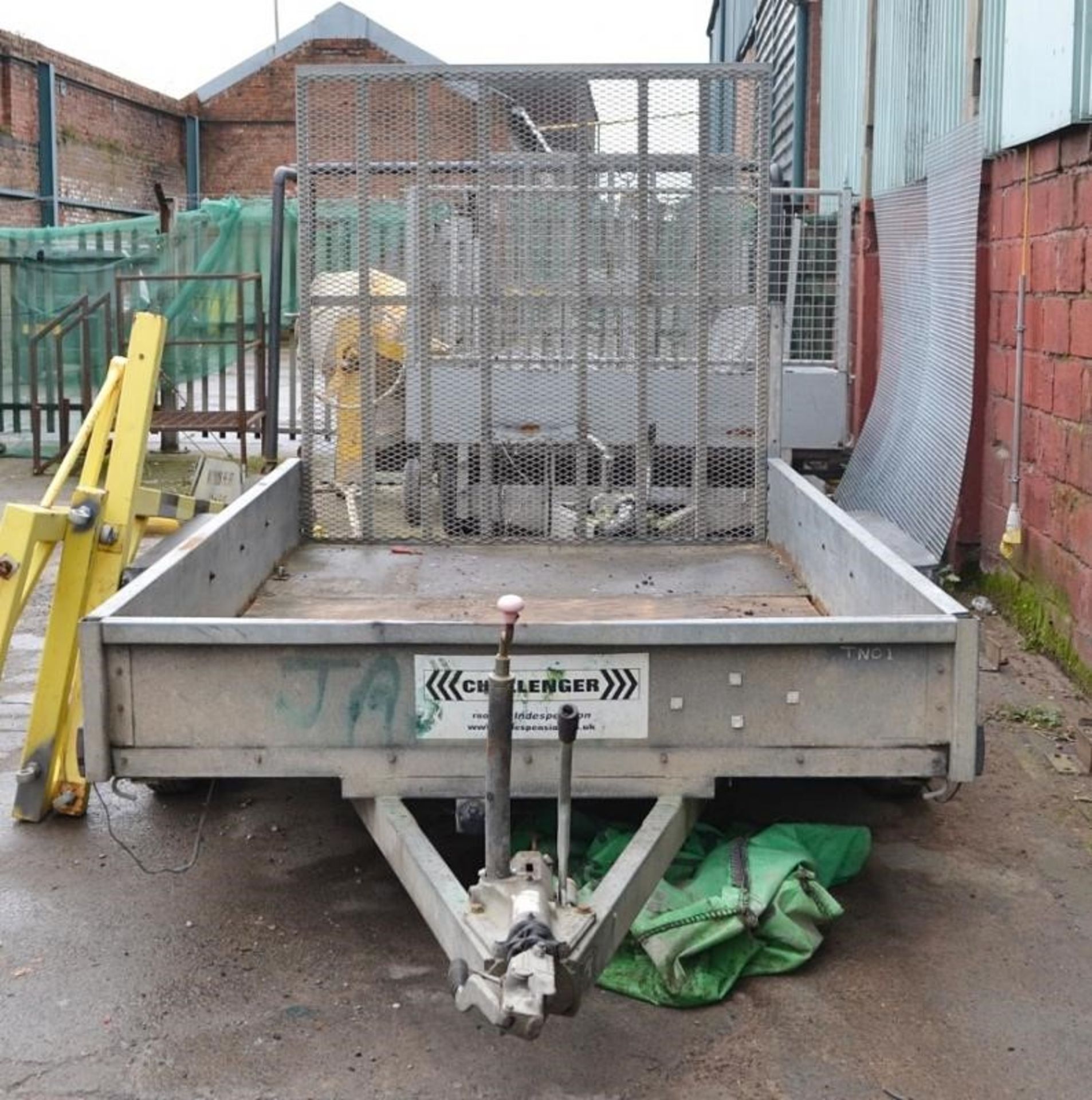1 x Challenger Indespension 10ft Trailer With 2300Kg Gross Weight - CL464 - Location:Liverpool L19 - Image 14 of 25