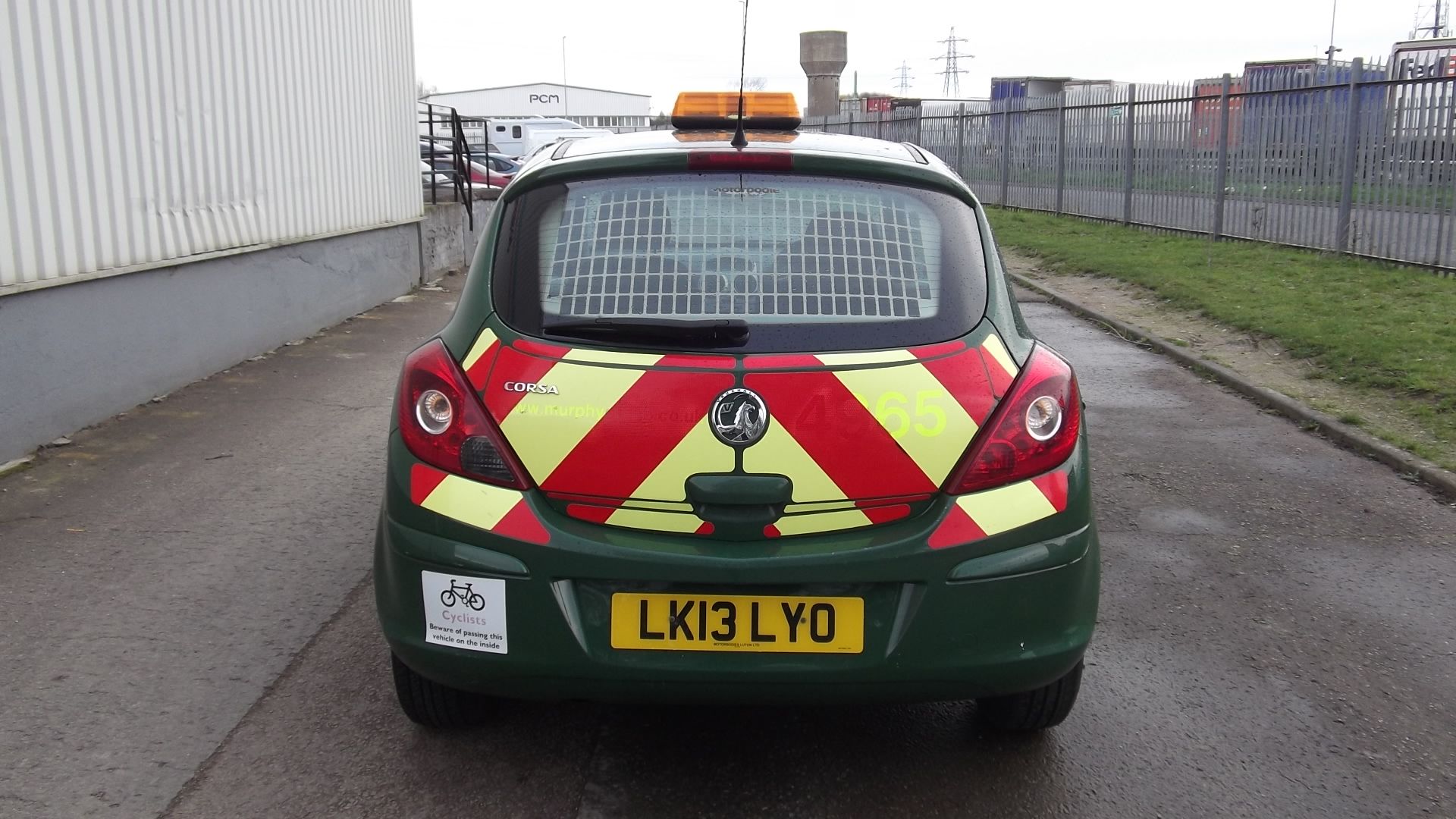 2013 Vauxhall Corsa Van 1.3 Cdti 3 Door Van - Image 11 of 16