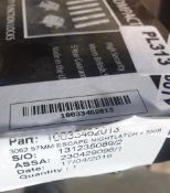 1 x Assa 57mm Escape Night Latch Door Lock + SNIB - Product Code 10033462013 - Brand New Stock - RRP