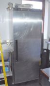 1 x Williams HA400SA Upright Commercial 410 Liter Refrigerator - CL586 - Location: Stockport SK1