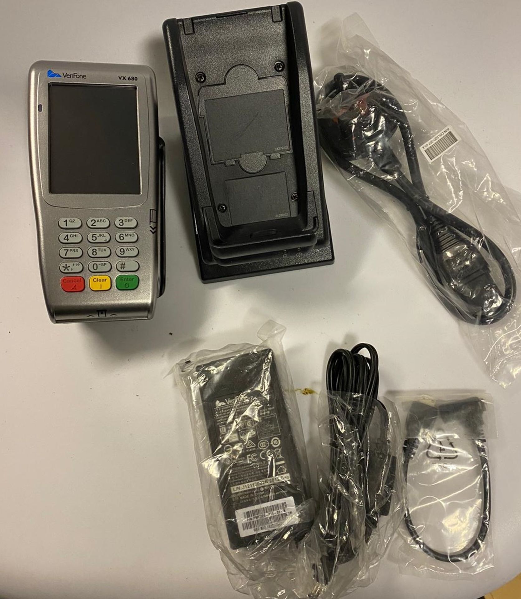 1 x Verifone VX 6803G EMV Smart/Chip Card & COntactless - New and Boxed - Location: Altrincham WA14