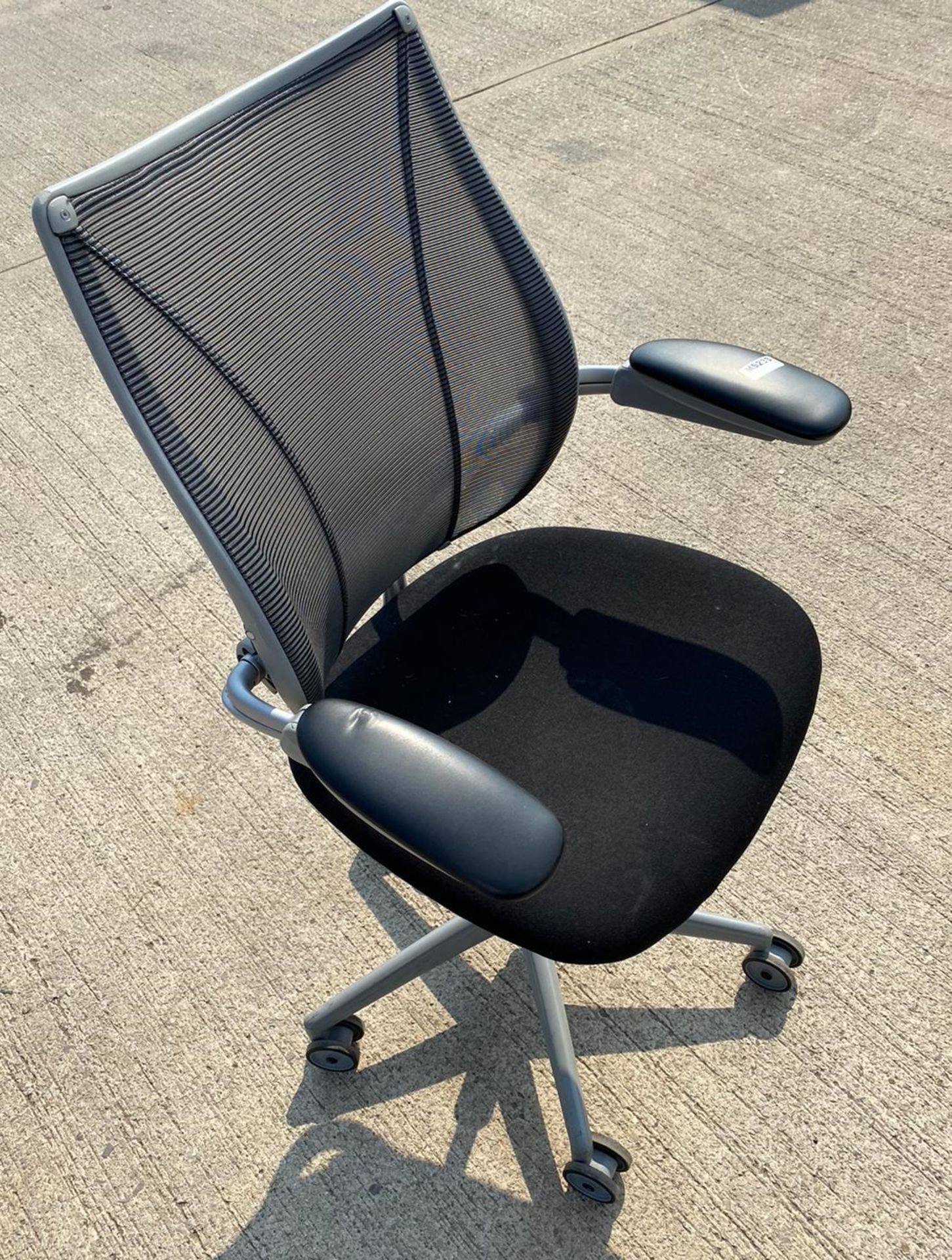 1 x Humanscale Liberty Task Chair in Black and Grey - Used Condition - Location: Altrincham WA14 - - Image 8 of 11