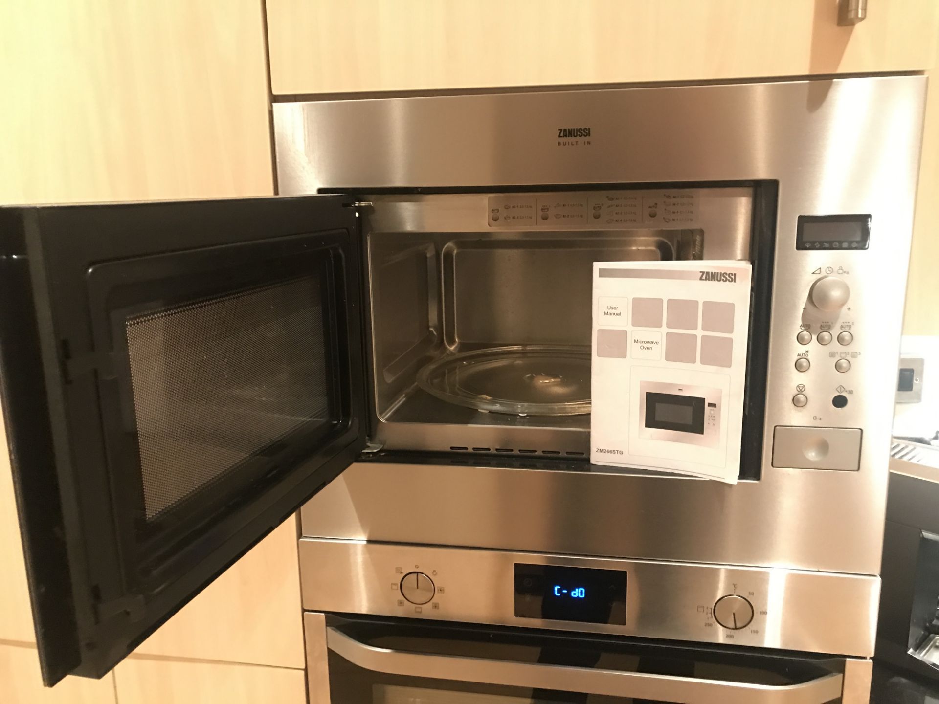 1 x Fitted Kitchen Featuring Birch Soft Close Doors, Black Granite Worktops and Zanussi Appliances - - Image 12 of 51