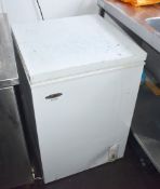1 x Small Chest Freezer - CL586 - Location: Stockport SK1