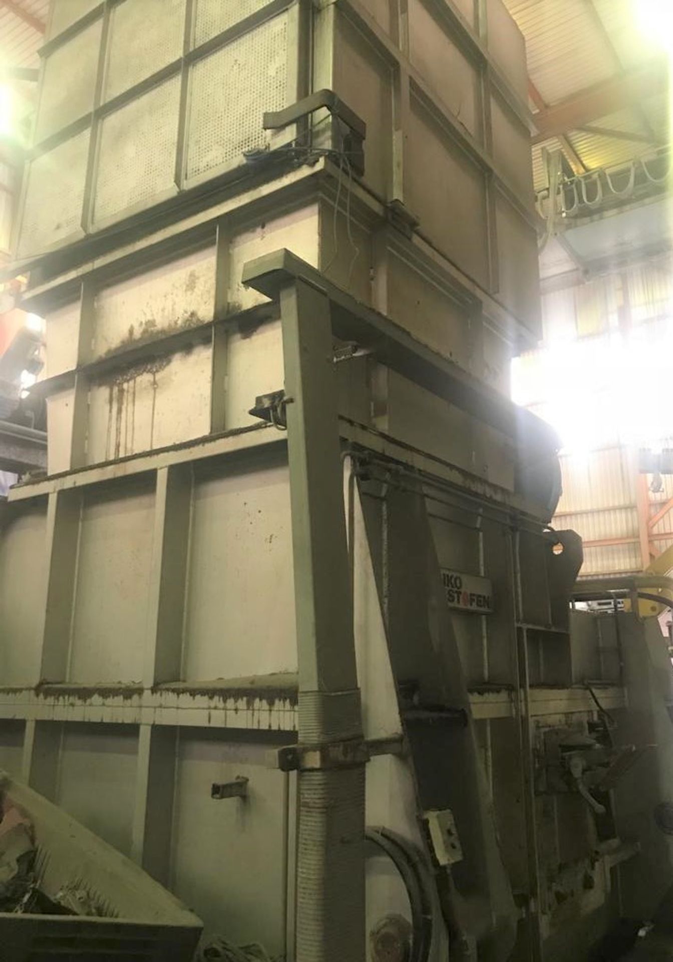 1 x Striko Westofen MH-II-T 2000/15000 G-eg Melting and Holding Furnace - CL547 - Location: South - Image 3 of 4
