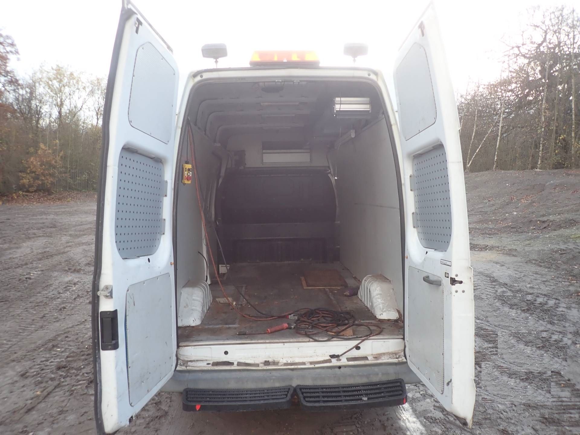 2008 Ford Transit 350 LWB 115 RWD 5 Door Panel Van - CL505 - Location: Corby, Northamptonshire - Image 10 of 12