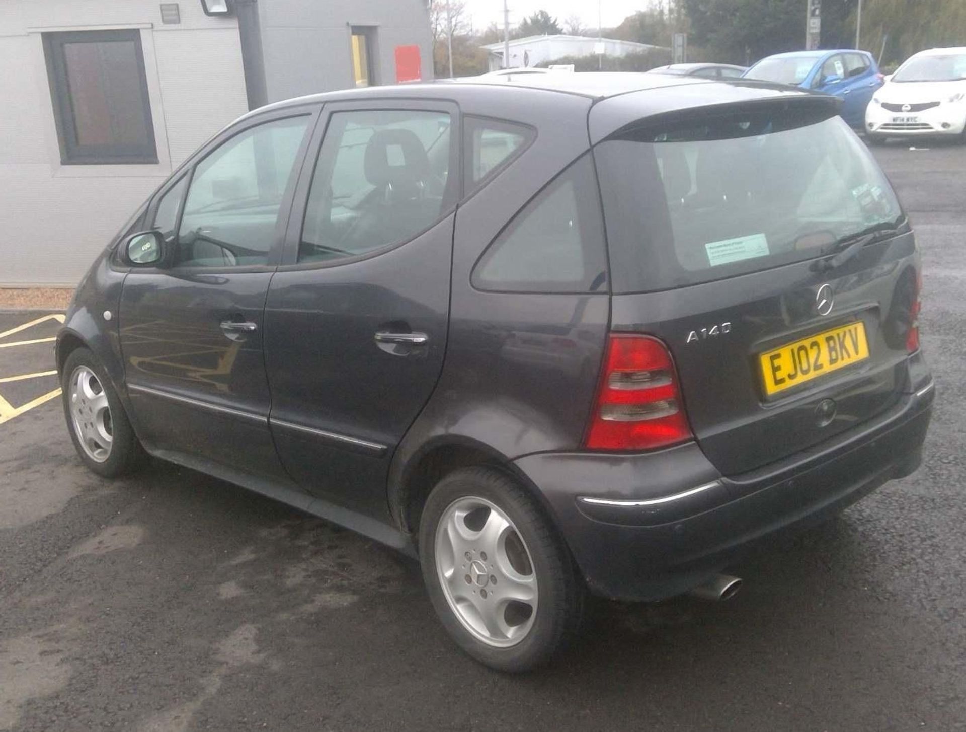 2002 Mercedes-Benz A Class 1.4 A140 Avantgarde Automatic  5dr - CL505 - NO VAT ON THE HAMMER - - Image 16 of 18