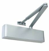 1 x Rutland Soft Door Closer in Satin Nickle Plated Finish - Size 2/6 - Brand New Stock - Product