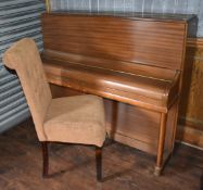 1 x Bachmann Upright Piano With Chair - CL586 - Location: Stockport SK1