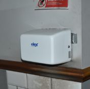 1 x Rest Room Electric Hand Dryers - CL586 - Location: Stockport SK1