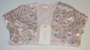 1 x BILLIEBLUSH Sequined Blouse - New With Tags - Size: 5M - Ref: U15632 - CL580 - NO VAT ON THE