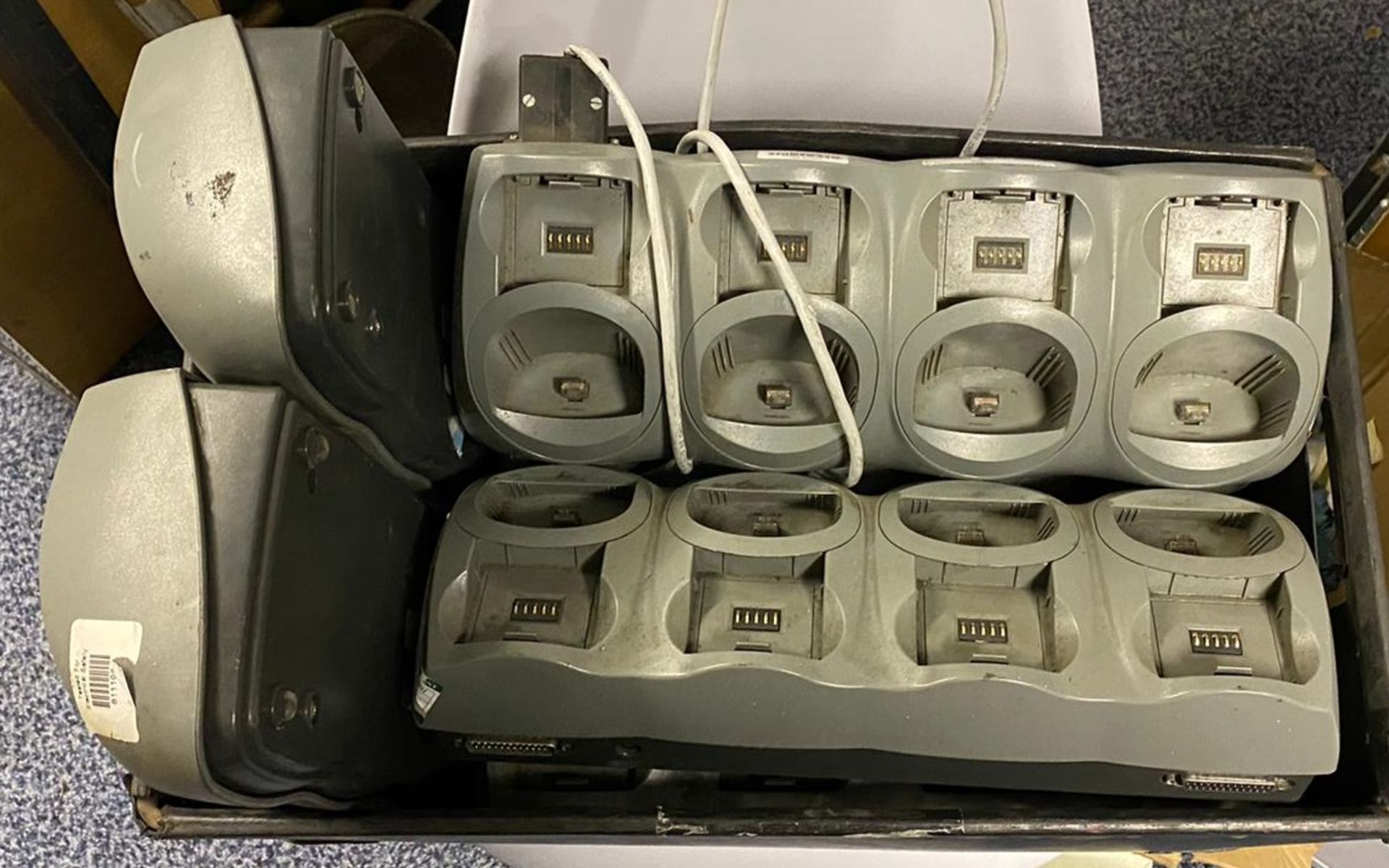 5 x Symbol CRD 6100-4030-000 Quad Slot Cradle Charger - Used Condition - Location: Altrincham WA14 - Image 3 of 7