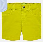 1 x MAYORAL Shorts Neon - New With Tags - Size: 36M - Ref: 1253 - CL580 - NO VAT ON THE HAMMER -
