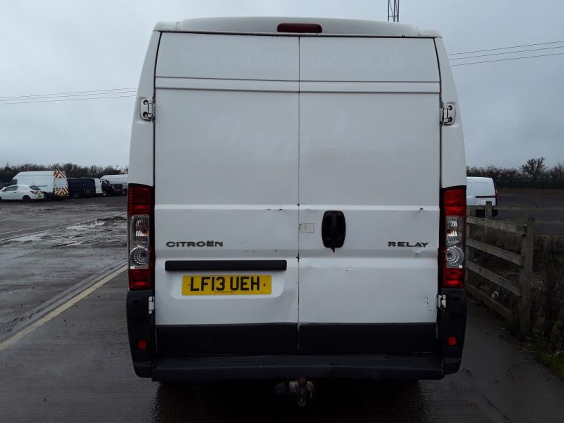 2013 Citroen Relay 35 L3 2.2 HDi H2 Van 130ps LWB Panel Van  - CL505 - Location: Corby, - Image 5 of 12