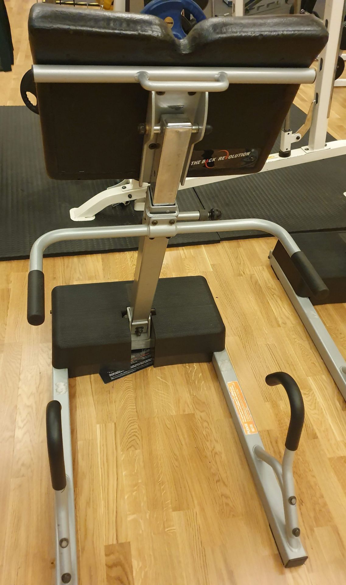 1 x Back Revolution Exercise Stretching Gym Machine - CL552 - Location: Altrincham WA14 - Image 8 of 8