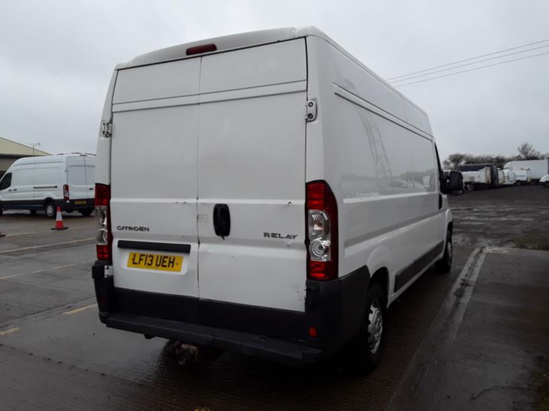 2013 Citroen Relay 35 L3 2.2 HDi H2 Van 130ps LWB Panel Van  - CL505 - Location: Corby, - Image 6 of 12