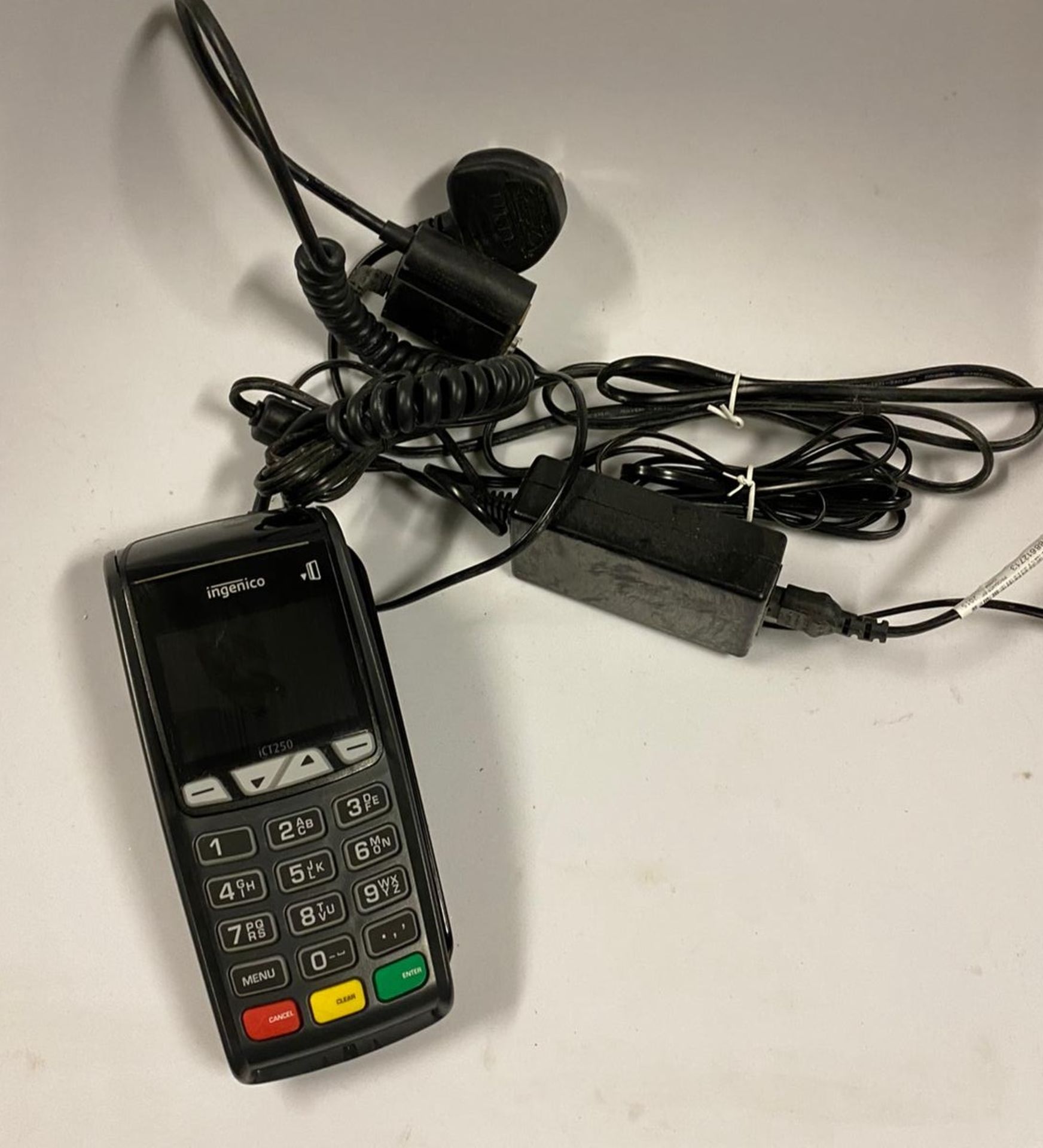 1 x Ingenico ICT250 Credit Card Terminal - Used Condition - location: Altrincham WA14 - Image 4 of 6