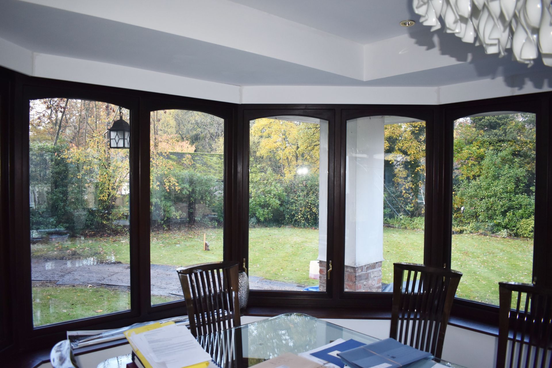 Selection of Hardwood Double Glazed Conservatory Windows and French Doors - Fitted With Darbytuf - Image 5 of 9