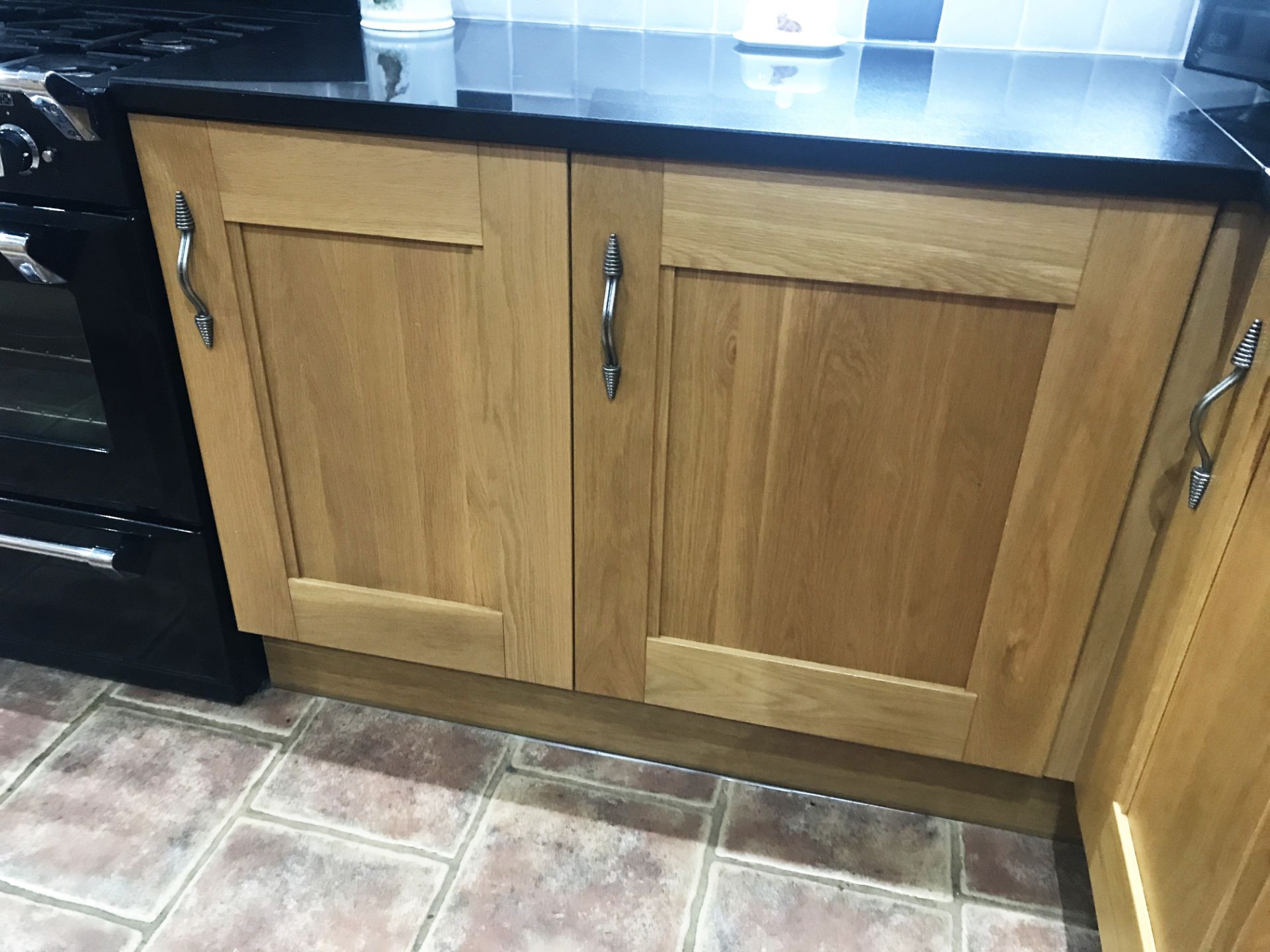 1 x Farmhouse Shaker Style Fitted Kitchen Featuring Solid Oak Soft Close Doors, Central Island, - Image 43 of 60