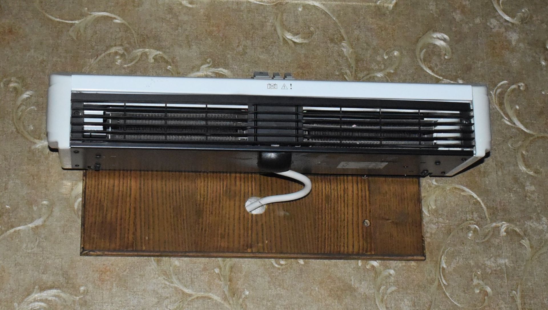 3 x Various Heaters Including Dimplex Air Curtain Door Heater and Two Fan Heaters - CL586