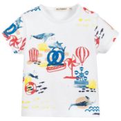 1 x BILLYBANDIT T-Shirt S/Sleeve - New With Tags - Size: 3M - Ref: V01526 - CL580 - NO VAT ON THE HA