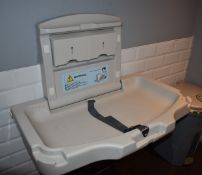 1 x Baby Changer Unit - CL586 - Location: Stockport SK1