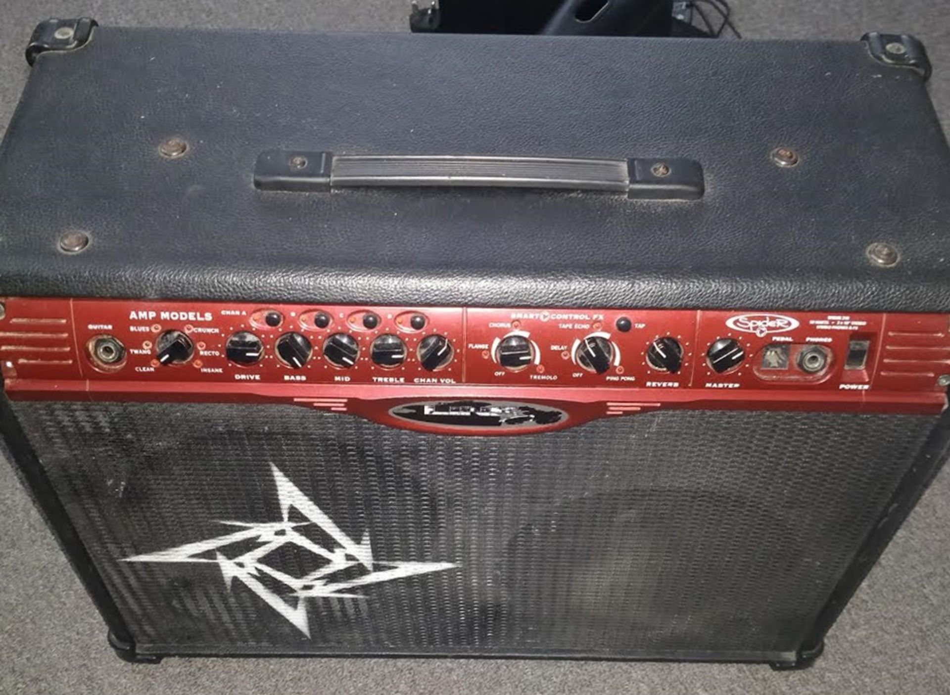 1 x Line 6 Spider Guitar Amplifier With Amp Modelling - Includes Cables - Ref: WH1 Pal1 - CL010 - - Image 2 of 4