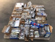 1 x Assorted Pallet Job Lot of Various Door Locks and Latches - Brand New Stock - Brands Include
