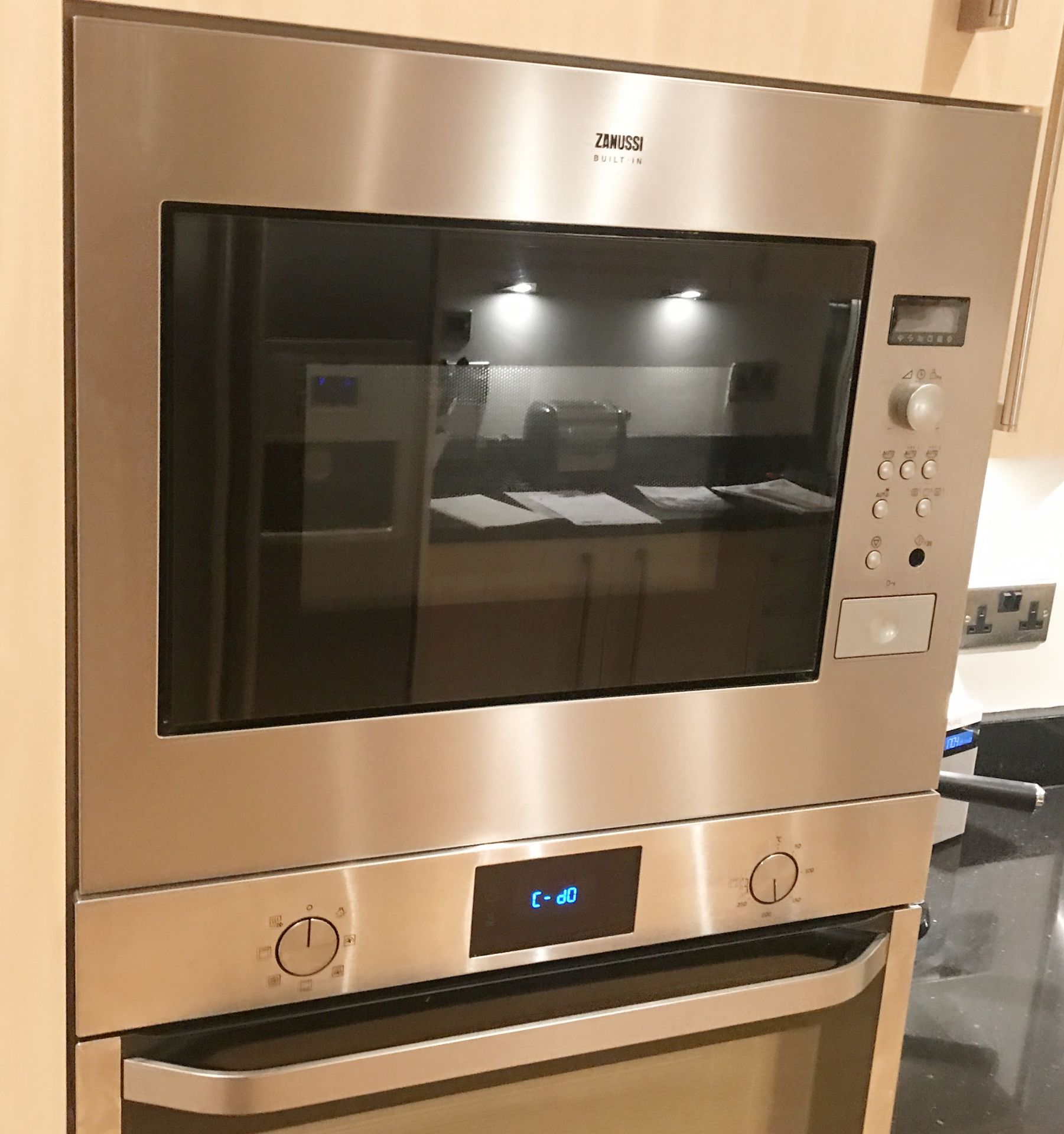 1 x Fitted Kitchen Featuring Birch Soft Close Doors, Black Granite Worktops and Zanussi Appliances - - Image 14 of 51