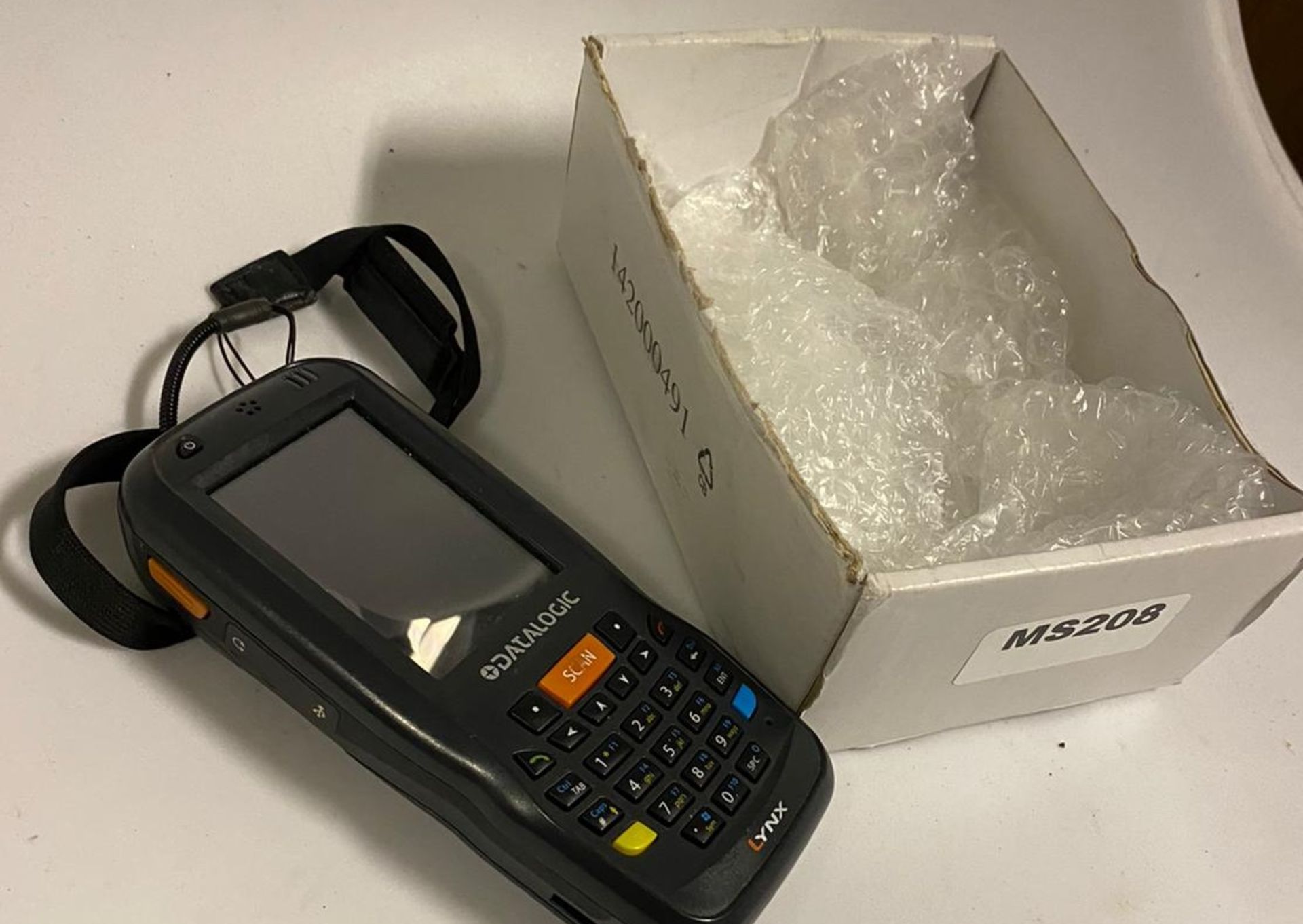 1 x Datalogic Lynx Mobile Handheld Computer - Used Condition - Location: Altrincham WA14 - - Image 2 of 5