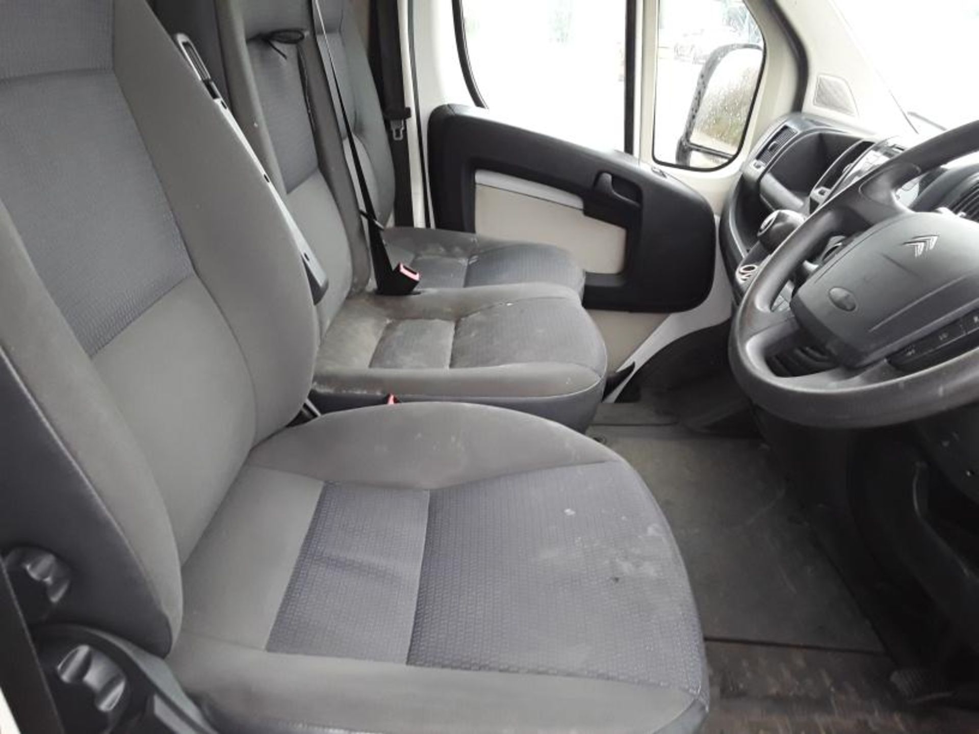 2013 Citroen Relay 35 L3 2.2 HDi H2 Van 130ps LWB Panel Van  - CL505 - Location: Corby, - Image 8 of 12