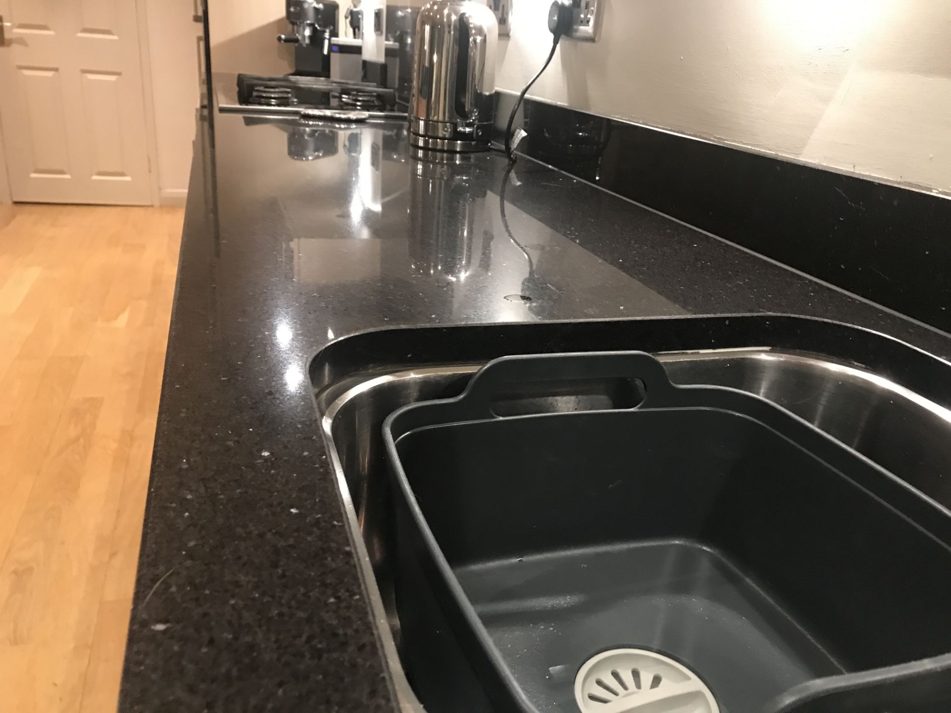 1 x Fitted Kitchen Featuring Birch Soft Close Doors, Black Granite Worktops and Zanussi Appliances - - Image 51 of 51