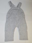 1 x iDO Overalls In Grey Featuring An Embroidered Pocket And Press Stud Fastenings - New With Tag