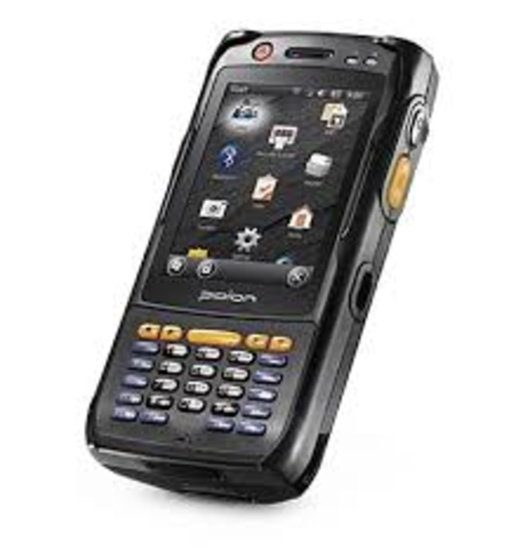 4 x Pidion BIP-6000 Mobile Handheld Computer With Barcode Scanning Capability - Used Condition -