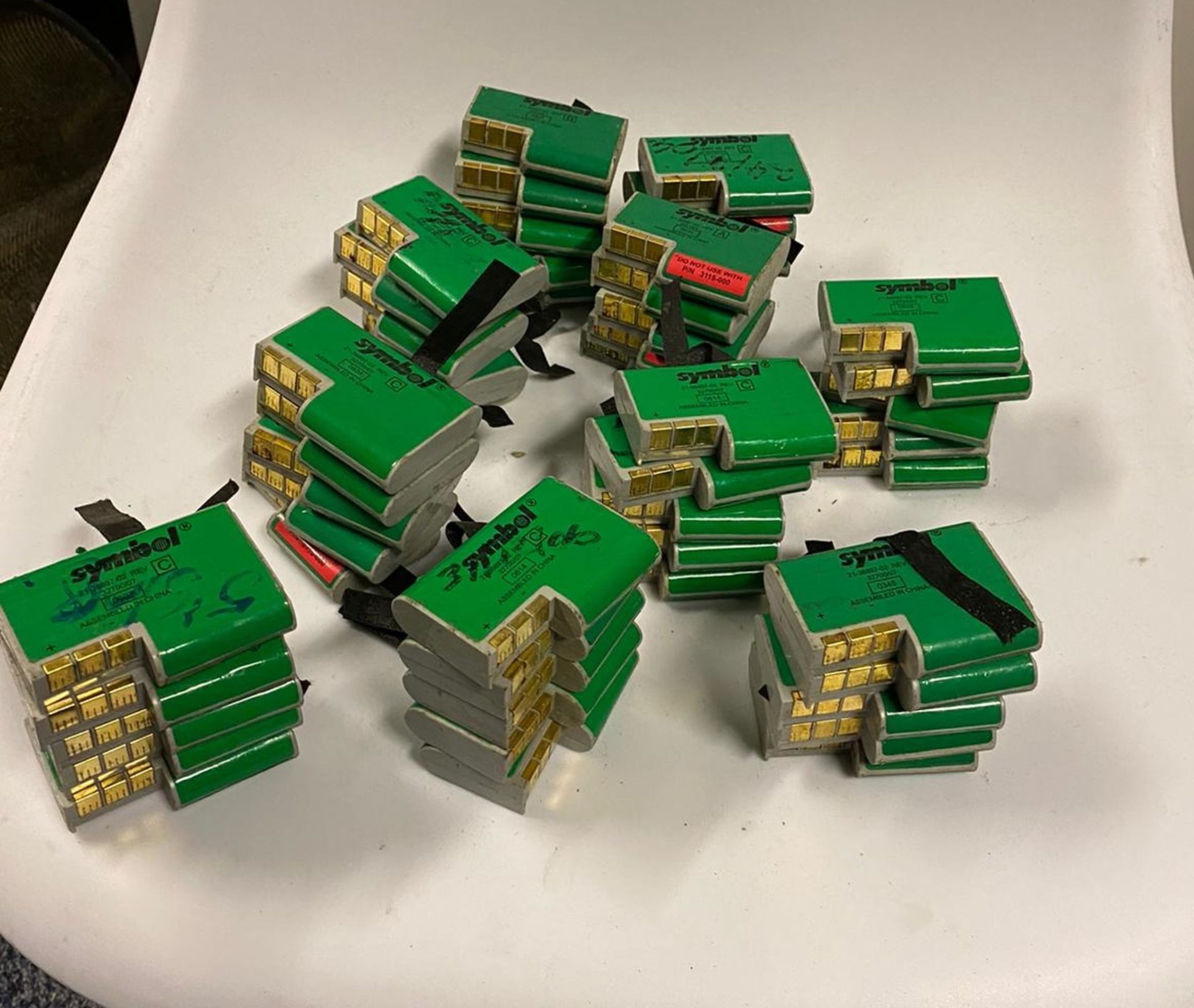 5 x Symbol 21-36897-02 Rechargeable 6.0V Batteries - Used Condition - Location: Altrincham WA14 - - Image 4 of 5