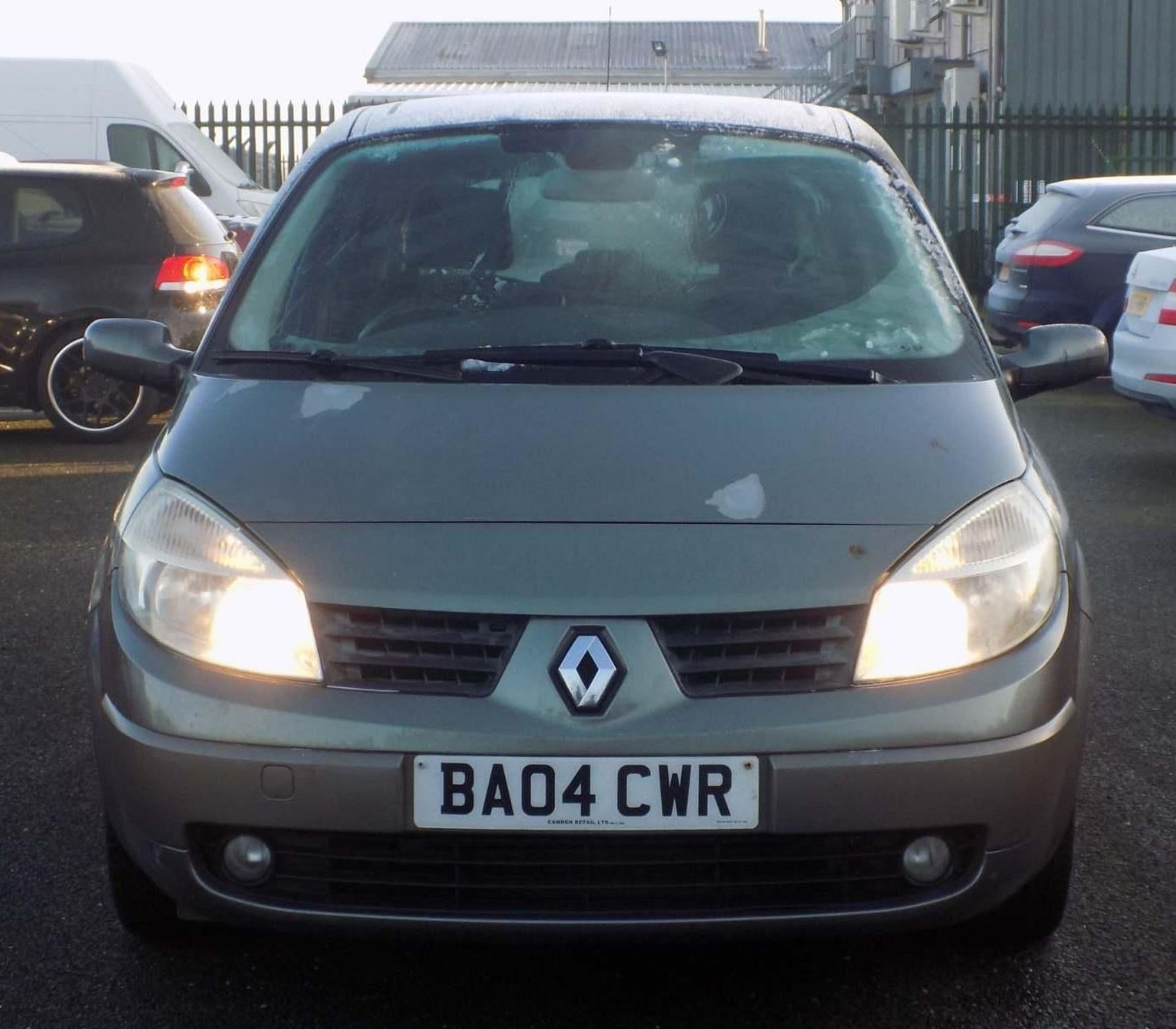 2004 Renault Scenic 1.5 dCi Dynamique MPV 5dr - CL505 - NO VAT ON THE HAMMER - Location: Corby,