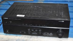 1 x Yamaha RX-V373 Natural Sound AV Receiver - DSP Cinema Amp - Ref: In2105 Pal1 WH1 - CL546 -