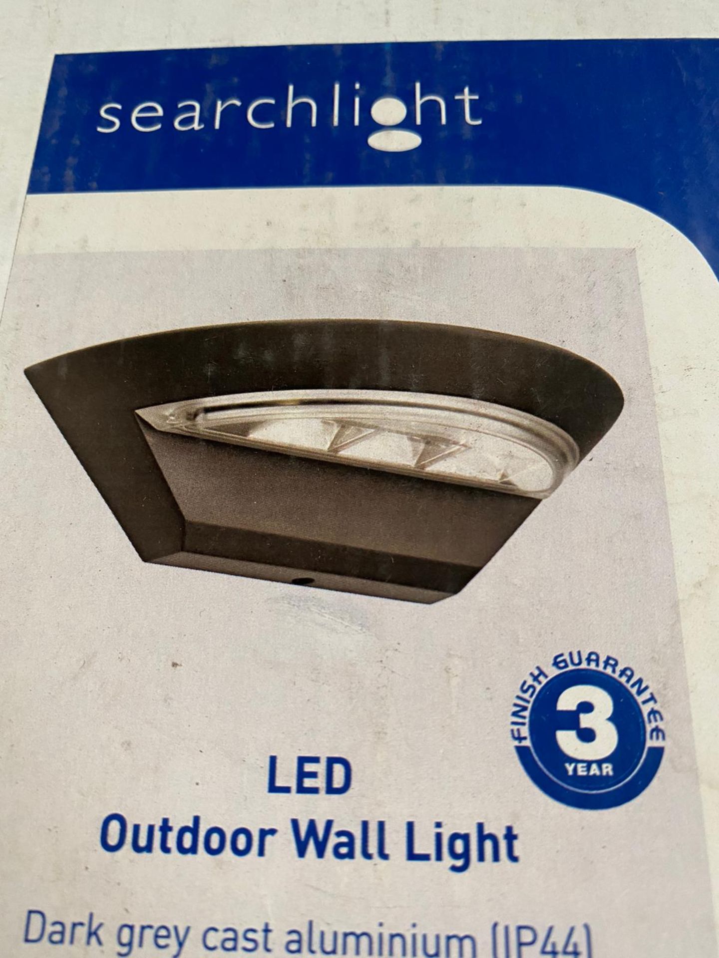 2 x Searchlight LED Outdoor Wall Light - Ref: 5122GY - New and Boxed - RRP: £70 (each) - Image 4 of 4