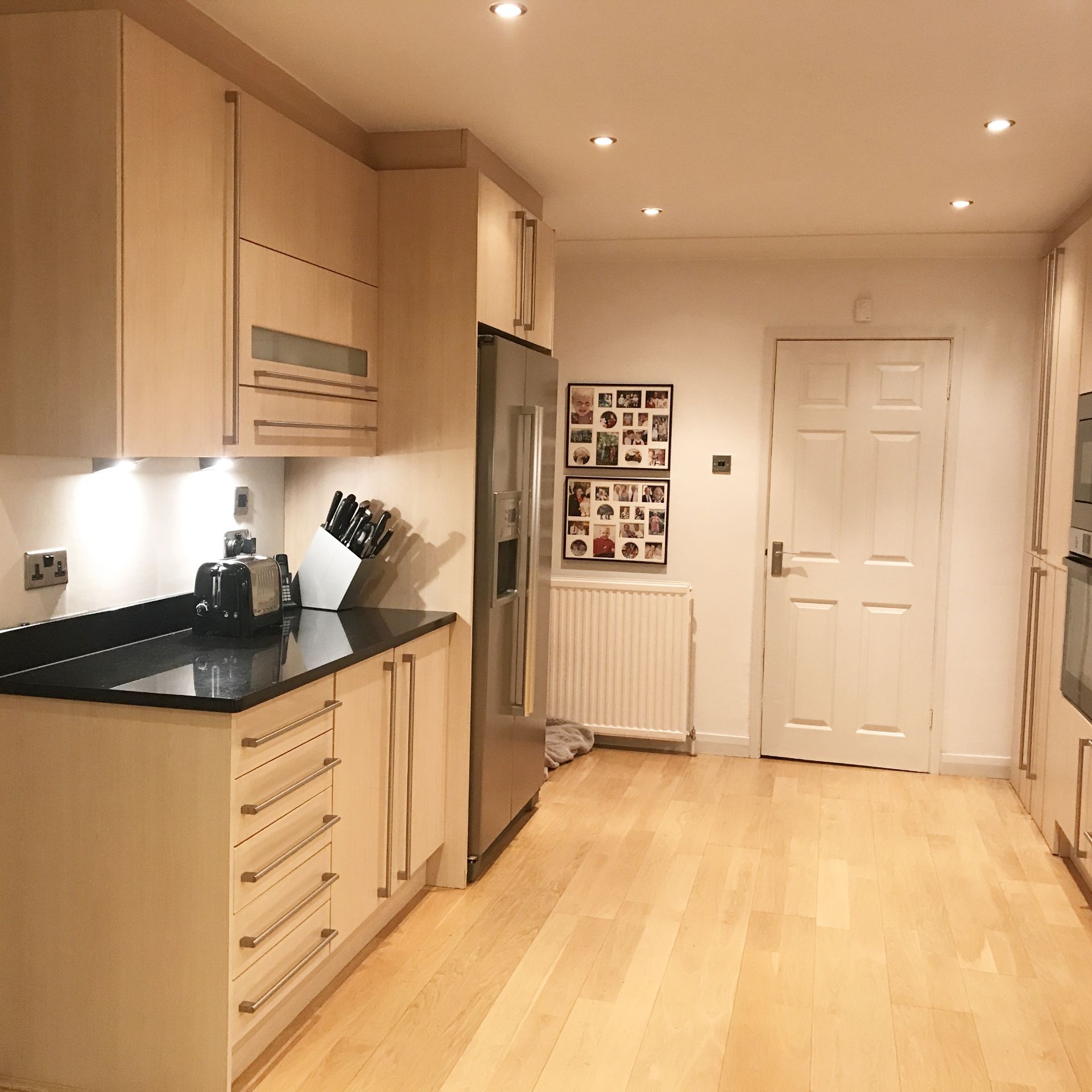 1 x Fitted Kitchen Featuring Birch Soft Close Doors, Black Granite Worktops and Zanussi Appliances - - Image 23 of 51