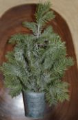 10 x 40cm Imitation Christmas Trees - Ex-shop Display Props In Good Condition, From A World-renowned