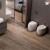 10 x Boxes of RAK Porcelain Floor or Wall Tiles - Capital Wood in Natural Oak - 29.5 x 120 cm