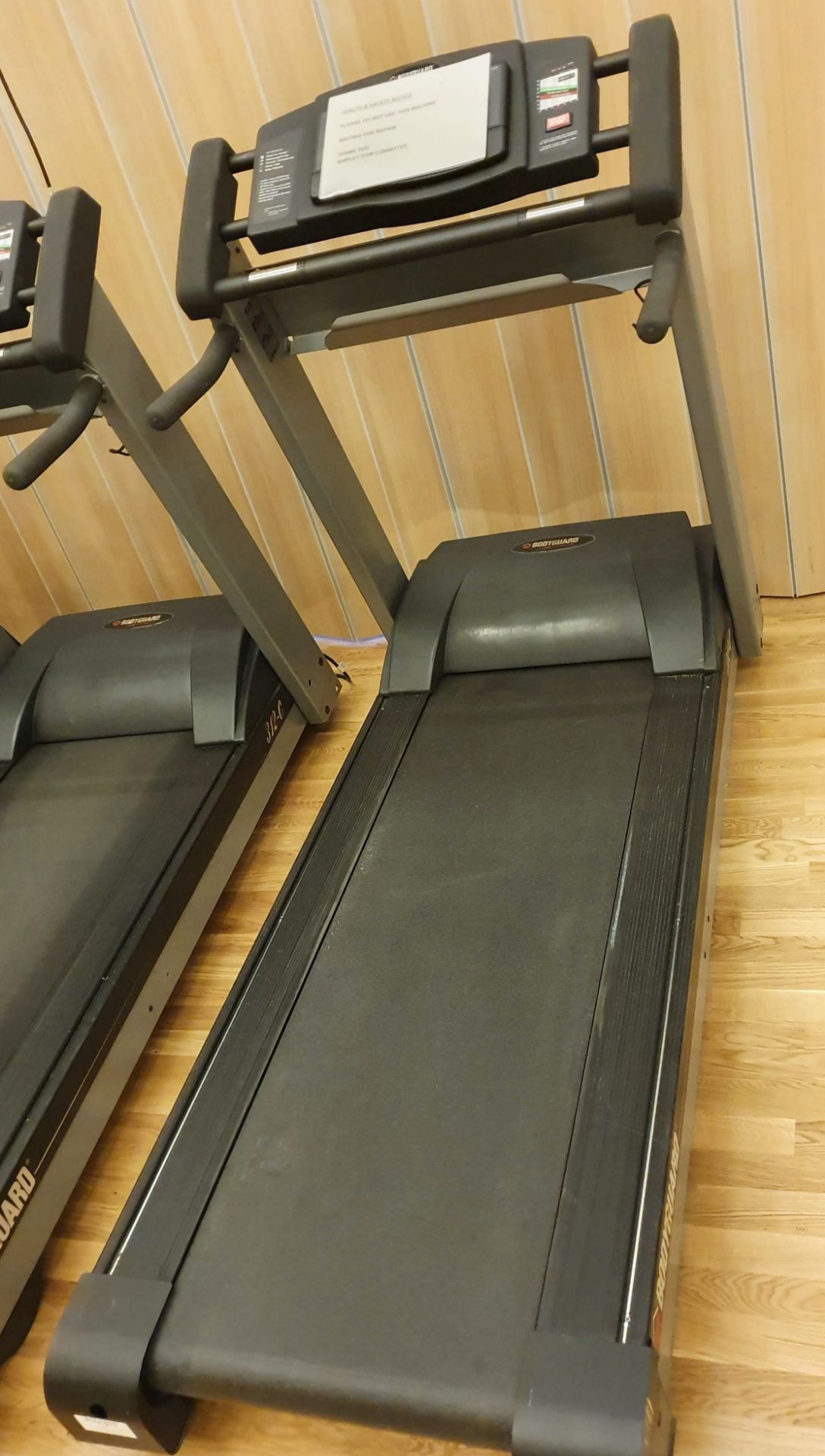 1 x Bodyguard 312C Treadmill Running Machine - Please Read Description  - CL552 - Location: West