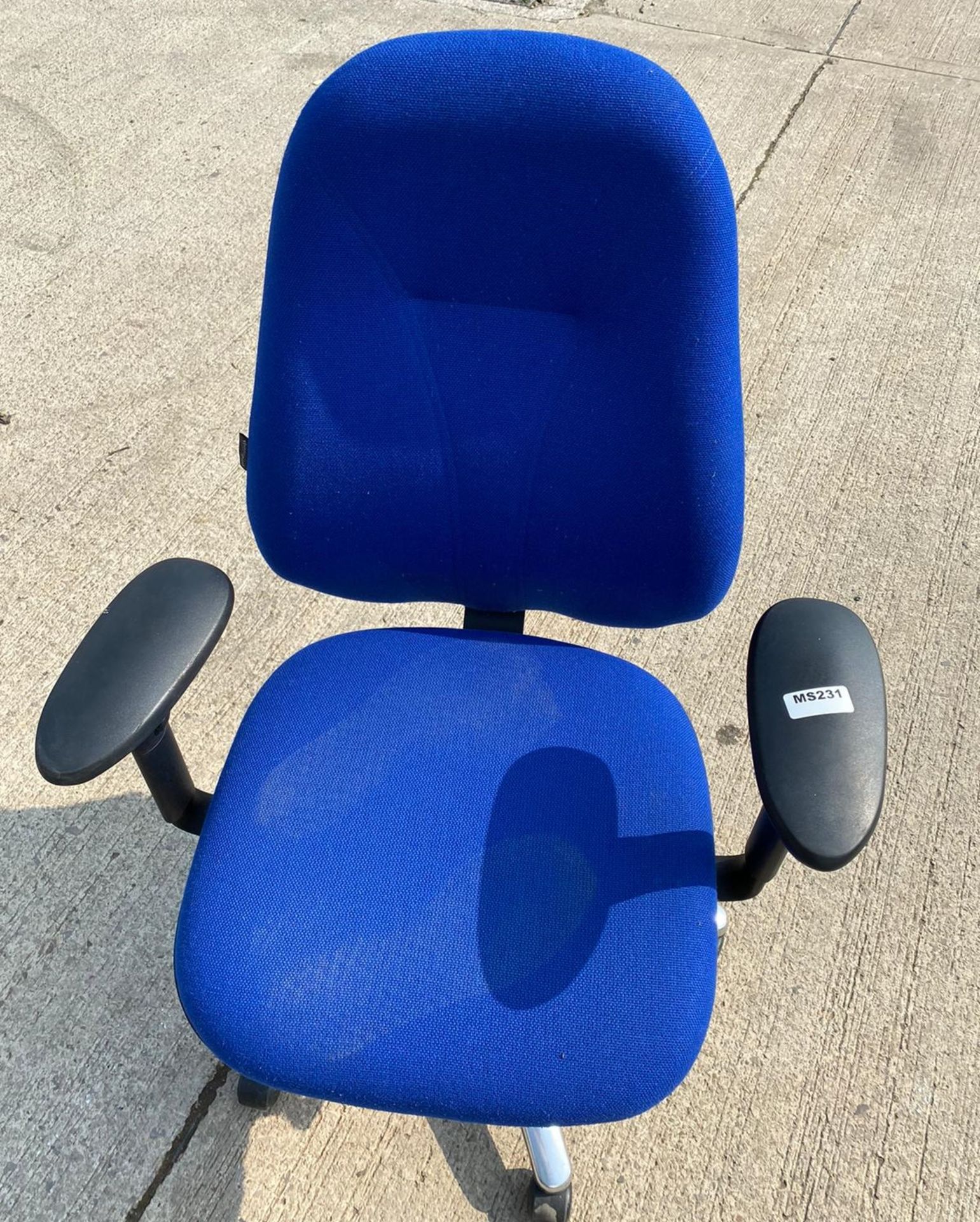 1 x Status Therapod 5250 Chair in Blue - Used Condition - Location: Altrincham WA14 - Image 10 of 10