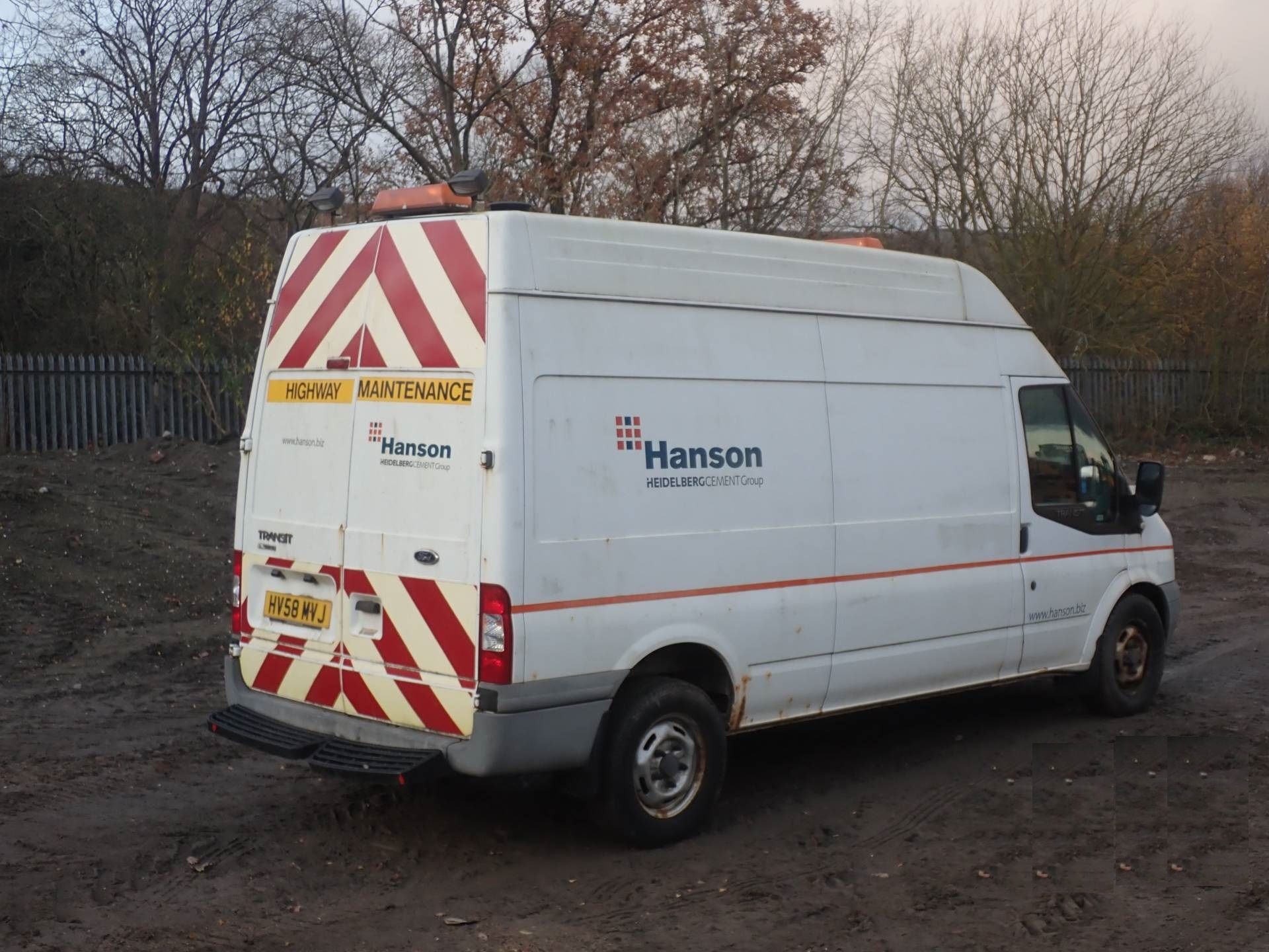 2008 Ford Transit 350 LWB 115 RWD 5 Door Panel Van - CL505 - Location: Corby, Northamptonshire - Image 4 of 12