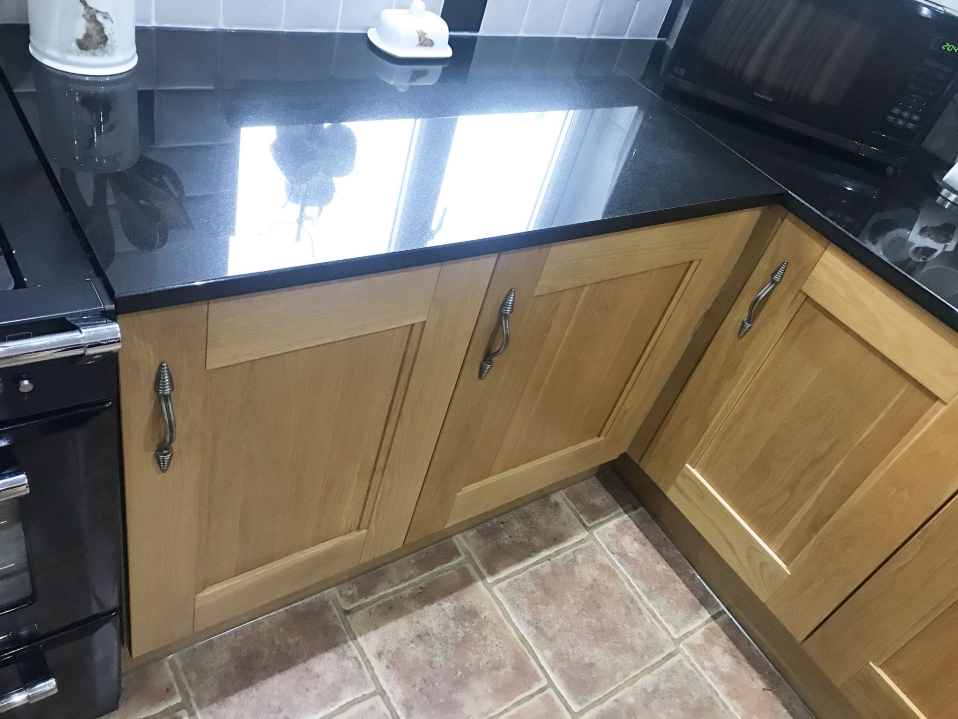 1 x Farmhouse Shaker Style Fitted Kitchen Featuring Solid Oak Soft Close Doors, Central Island, - Image 41 of 60