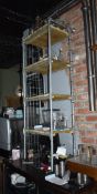 2 x Industrial Styles Shelf Units - CL586 - Location: Stockport SK1