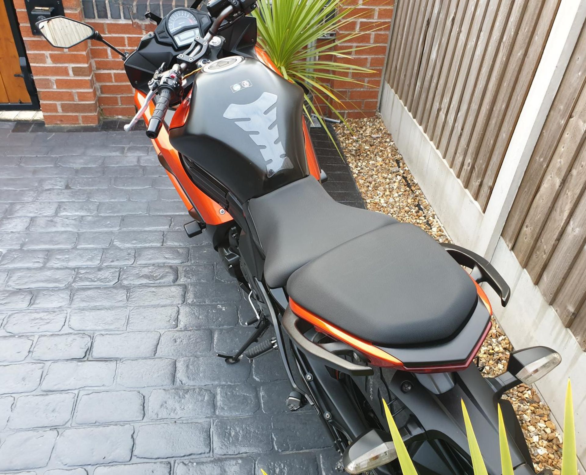 1 x 2015 Kawasaki EX650EEF - CLTBC - NO VAT ON THE HAMMER - Location: Altrincham WA14 - Image 3 of 21