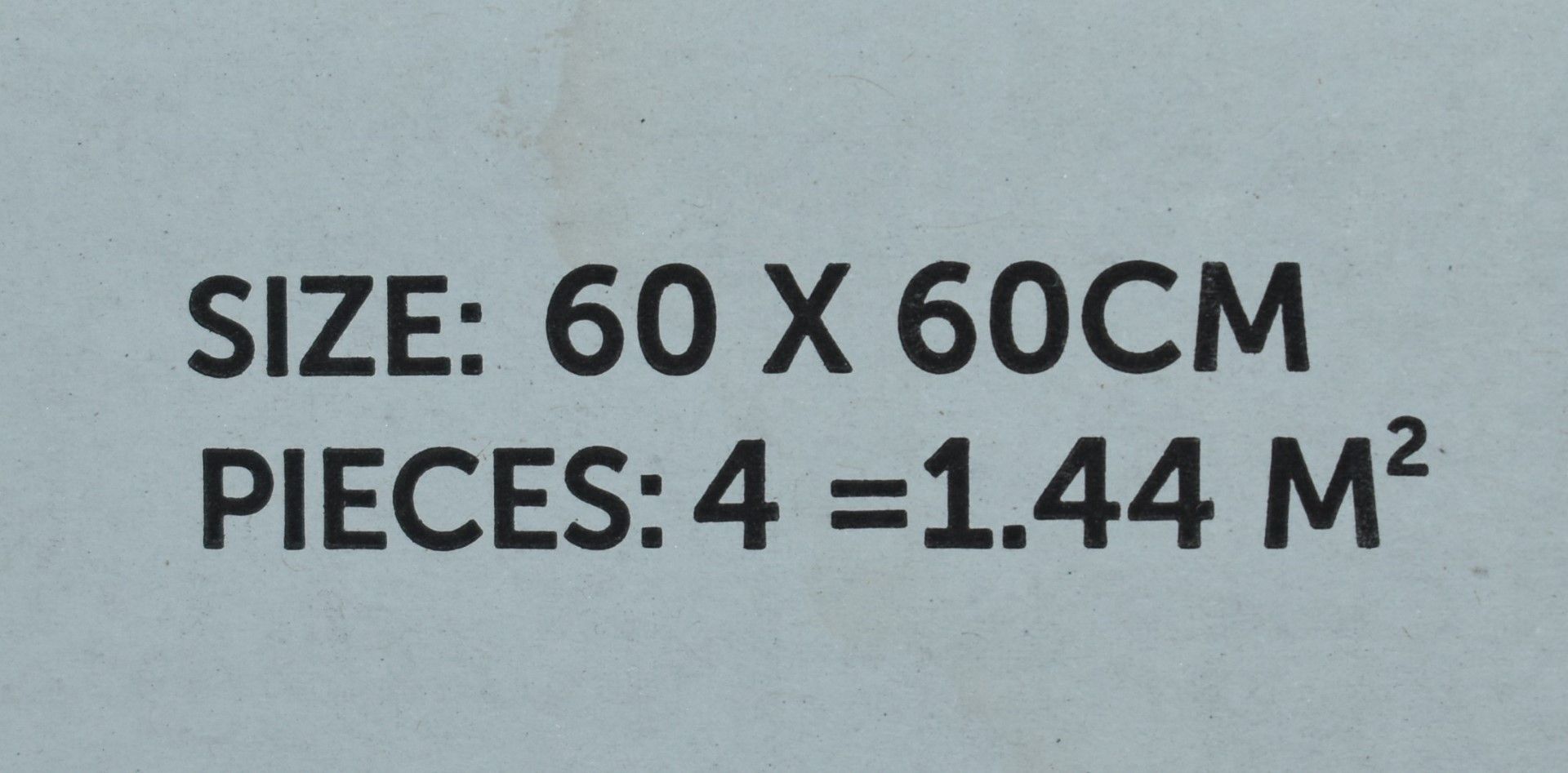 12 x Boxes of RAK Porcelain Floor or Wall Tiles - Concrete Design in Clay Brown - 60 x 60 cm Tiles - Image 4 of 7